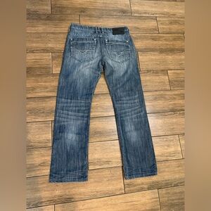 Buffalo David Bitton Blue Jeans Driven Straight Relaxed  Sz 32X30